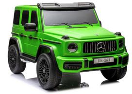 Akumuliatorinis automobilis Mercedes G63 XXL Žalias Dažytas 4x4 - uniwersalny