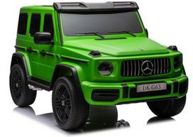 Akumuliatorinis automobilis Mercedes G63 XXL Žalias 24V - uniwersalny
