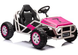 {'title': 'Akumuliatorinis automobilis Buggy A8812 Rožinis 24V'} - uniwersalny