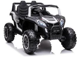 Battery automobilis YSA036 baltas 4x4 - uniwersalny