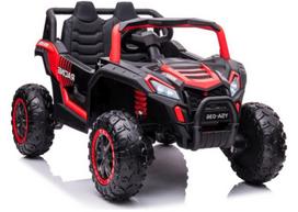 Battery automobilis YSA036 raudonas 4x4 - uniwersalny