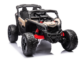 Akumuliatorinis Automobilis DK-CA003 RS Khaki - uniwersalny