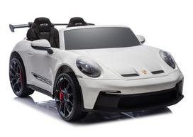 DK-P911 Porsche GT3 Akumuliatorinis automobilis baltas - uniwersalny