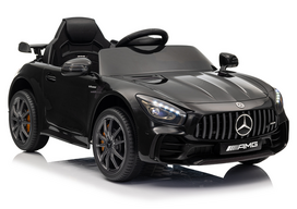 Mercedes GTR Juodas Akumuliatorinis Automobilis - uniwersalny