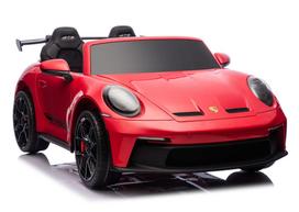 DK-P911 Porsche GT3 Raudonas akumuliatorinis automobilis - uniwersalny