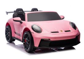 DK-P911 Porsche GT3 Rožinis akumuliatorinis automobilis - uniwersalny