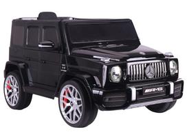 Akumuliatorinis automobilis S306-1 juodas Mercedes G63 - uniwersalny