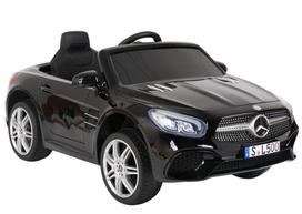 S506 juodas akumuliatorinis automobilis Mercedes SL500 - uniwersalny