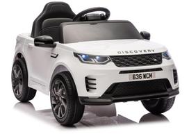 Land Rover Discovery DLS-K06 Baltas Baterijomis Veikiantis Transportas - uniwersalny