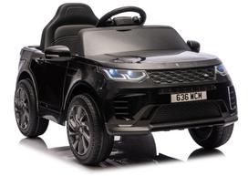 Land Rover Discovery DLS-K06 Juodas Baterijomis Veikiantis Transportas - uniwersalny