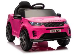 Land Rover Discovery DLS-K06 rožinis Battery-Powered Ride-On transporto priemonė - uniwersalny