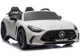 Mercedes GT63 AMG DK-GT63 24V LCD Balta Baterijų Mašina - uniwersalny