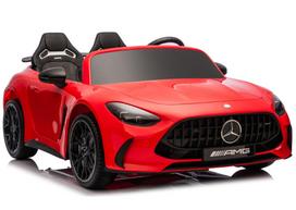 Mercedes GT63 AMG DK-GT63 24V LCD Baterijomis Veikianti Mašina, Raudona - uniwersalny