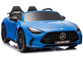 Mercedes GT63 AMG DK-GT63 24V LCD Baterijomis Veikianti Mašina, Dažyta Mėlyna - uniwersalny