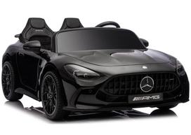 Mercedes GT63 AMG DK-GT63 24V LCD akumuliatorinis automobilis su tylia varikliu juodas - uniwersalny