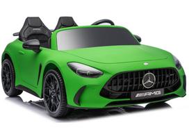 Mercedes GT63 AMG DK-GT63 24V LCD matinio žalio akumuliatorinis automobilis - uniwersalny
