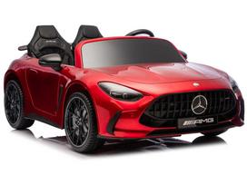 Mercedes GT63 AMG DK-GT63 24V LCD akumuliatorinis automobilis raudonas - uniwersalny