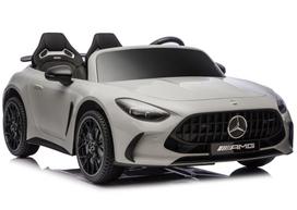 Mercedes GT63 AMG DK-GT63 24V LCD akumuliatorinis automobilis, šviesiai pilkas - uniwersalny