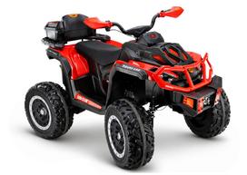 XW-08 4x4 45W Akumuliatorinis keturratis Raudonas - uniwersalny