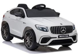 Mercedes QLS-5688 elektrinis vaikiškas automobilis 4x4, balta - uniwersalny