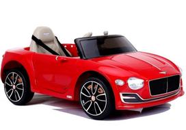 Bentley Electric Ride On Car - Red Painted - uniwersalny