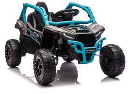 Kawasaki JS330 24V5Ah Juoda ir mėlyna baterijinis automobilis - uniwersalny
