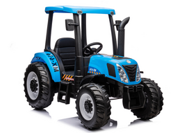 Battery Tractor A011 24V Blue - uniwersalny