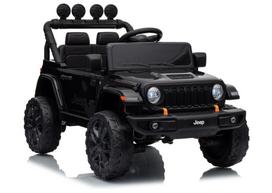 Jeep Rubicon DK-JWR558 24V Juodas baterijomis varomas automobilis - uniwersalny