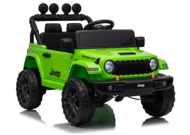 Jeep Rubicon DK-JWR558 24V Žalias baterijinis automobilis - uniwersalny