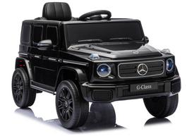 Mercedes G 4x4 24V 2580 Juodas akumuliatorinis automobilis - uniwersalny