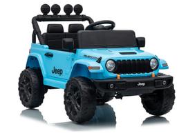 Jeep Rubicon DK-JWR558 24V Šviesiai mėlynas baterijinis automobilis - uniwersalny
