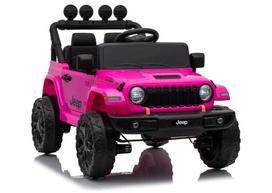 Jeep Rubicon DK-JWR558 24V Pink akumuliatorinė transporto priemonė - uniwersalny