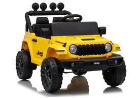 Jeep Rubicon DK-JWR558 24V Geltonas akumuliatorinis automobilis - uniwersalny