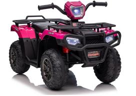 Elektrinis vaikų keturratis JC915 Pink - uniwersalny