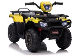 Vaikiškas elektrinis keturratis JC915 Yellow - uniwersalny
