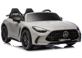 Mercedes AMG DK-GT63 24V Šviesiai pilkas baterijinis automobilis - uniwersalny