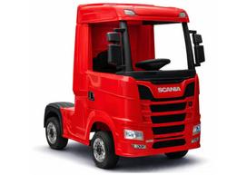 Scania 500R HL698 baterijomis varomas automobilis, raudonas dažytas 4x4 - uniwersalny