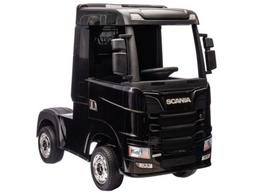 Akumuliatorinis automobilis Scania 500R HL698 Black 4x4 - uniwersalny