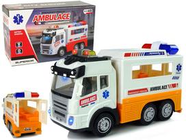 Ambulance Battery Car Lights Sounds - uniwersalny