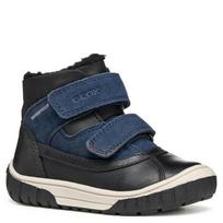Aulinukai berniukams, Juoda, Omar boy Booties