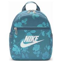 Nike Sportswear Audinio Kuprinė Unisex Dūminė Mėlyna ir Kaktuso Žalia Laisvalaikio HJ8503-006