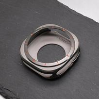 Aliuminio lydinio laikrodžio korpusas, skirtas Samsung Galaxy Watch Ultra 2025 2024, buferis be stiklo korpuso, skirtas Samsung Galaxy Watch Ultra 47mm Galaxy Ultra 2024 sidabro baltos spalvos