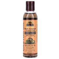 Gerai Pure Naturals, Juodasis Jamaikos ricinų aliejus, Karšto aliejaus procedūra, 6 uncijos (177 ml) beige