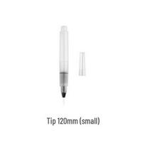 Beginner Watercolor Brush Pen Set: Soft Tip & Water Storage for Hand-Painted Art 120mm Single Small Pointed Pen (No Packaging) white