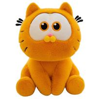 Garfield Stuffed Plush Doll Kawaii Plushie Toy Cartoon Anime Cat Plush Decoration Gift beige
