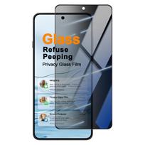 OPPO Find X9 Ultra 5G Glass IMAK Privacy Temper Glass Full Screen Coverage Film Support Fingerprint Unlocking OPPO Find X9 Ultra 5G