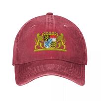 Bavaria coat of arms Baseball Cap Military Tactical Cap New In Hat Luxury Unisex Hat Trucker Hat Womens Hats Unisexs brown
