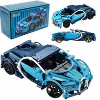 Construction blocks as a gift for children bugatti sports car 340 pcs.