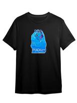 Dota 2 Pudge Cartoon Print Gamer T-shirt XL black