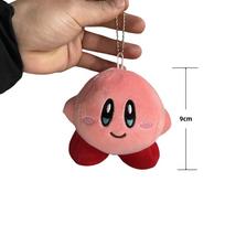Kirby Plush Toys Kawaii Anime Star Kirby Stuffed Doll Office Nap  Bedding Portable Travel Blanket Girl Birthday Gift pink